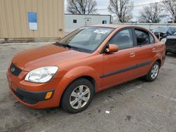 KIA salvage cars for sale: 2009 KIA Rio Base