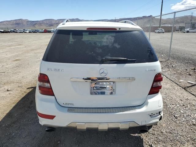 2010 Mercedes-Benz ML 550 4matic