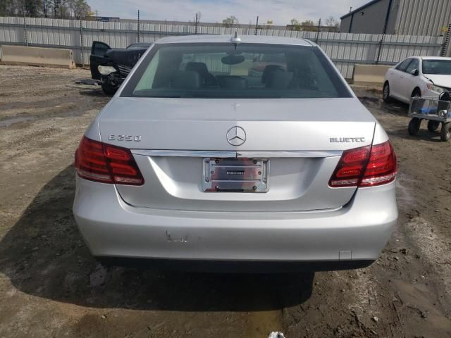 2014 Mercedes-Benz E 250 Bluetec