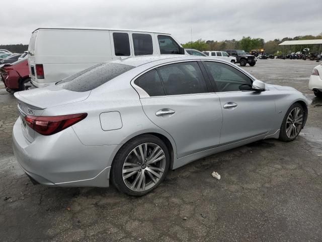 2018 Infiniti Q50 Luxe