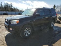 Salvage cars for sale from Copart Bowmanville, ON: 2011 Toyota 4runner SR5