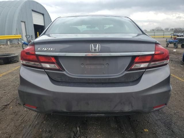 2015 Honda Civic LX