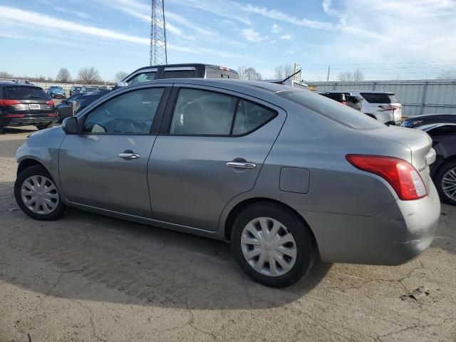 2012 Nissan Versa S