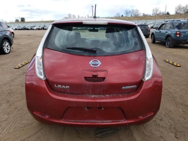 2015 Nissan Leaf S