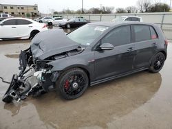 Salvage cars for sale at Wilmer, TX auction: 2016 Volkswagen GTI S/SE