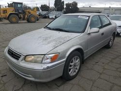 Salvage cars for sale from Copart Martinez, CA: 2001 Toyota Camry LE