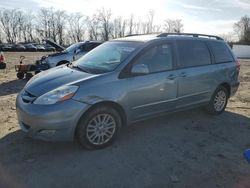 Flood-damaged cars for sale at auction: 2008 Toyota Sienna XLE