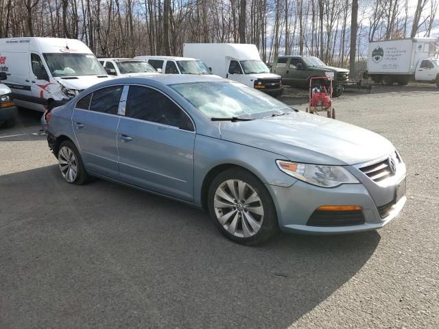 2012 Volkswagen CC Sport