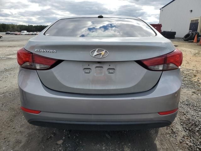 2016 Hyundai Elantra SE