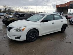 Nissan salvage cars for sale: 2015 Nissan Altima 2.5