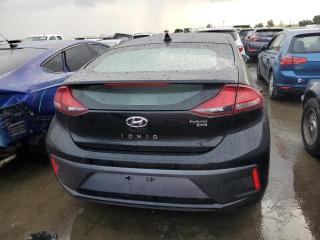 2022 Hyundai Ioniq Blue