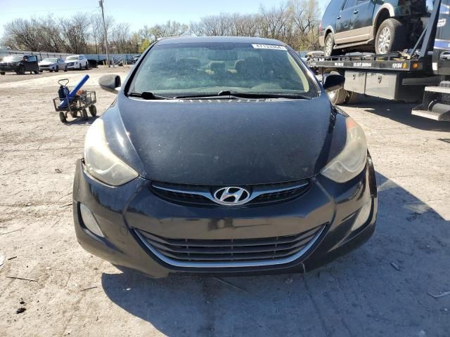 2012 Hyundai Elantra GLS