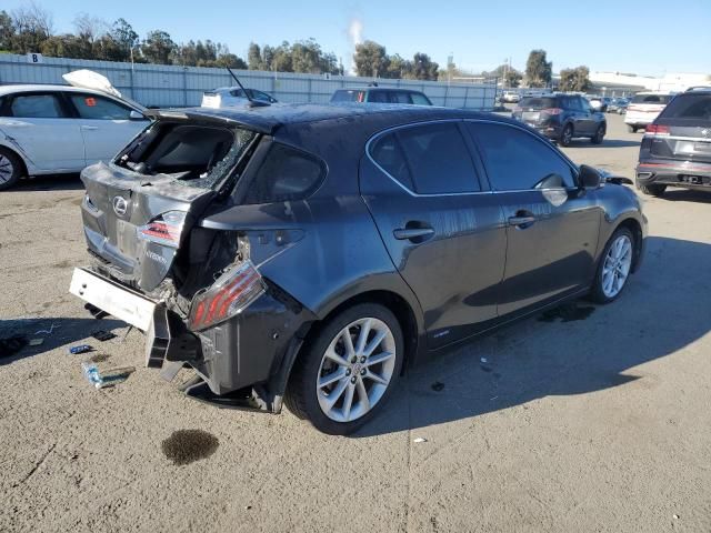 2011 Lexus CT 200