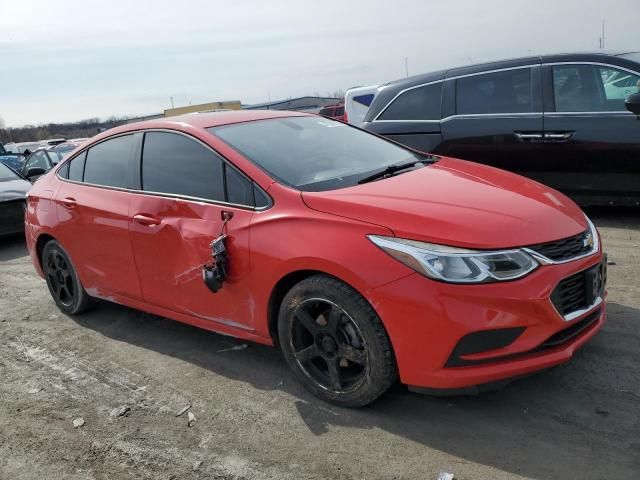 2016 Chevrolet Cruze LS