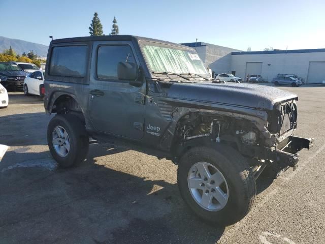 2021 Jeep Wrangler Sport