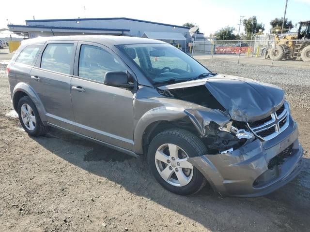 2013 Dodge Journey SE