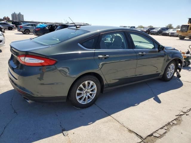 2015 Ford Fusion S