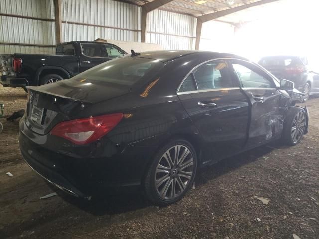 2018 Mercedes-Benz CLA 250