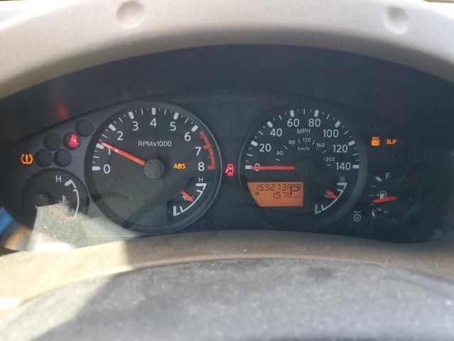 2005 Nissan Xterra OFF Road