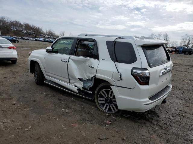 2023 Toyota 4runner Limited