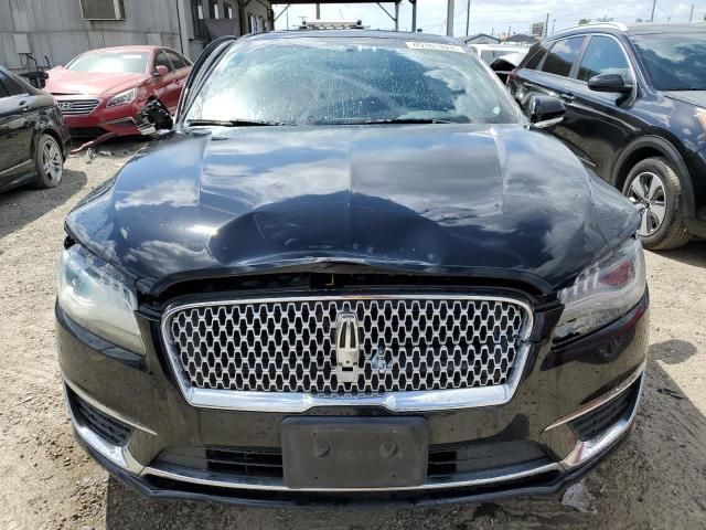 2017 Lincoln MKZ Hybrid Reserve