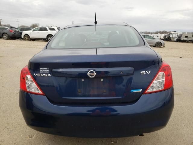 2012 Nissan Versa S