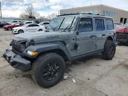 Salvage cars for sale at Littleton, CO auction: 2021 Jeep Wrangler Unlimited Sport