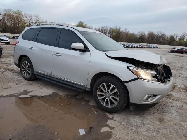 2015 Nissan Pathfinder S