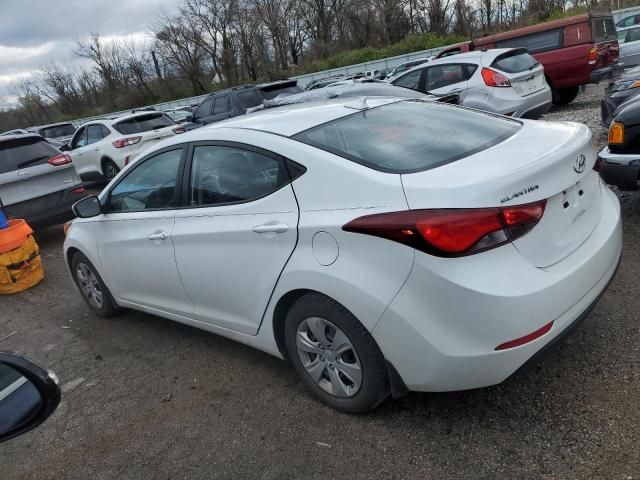 2016 Hyundai Elantra SE