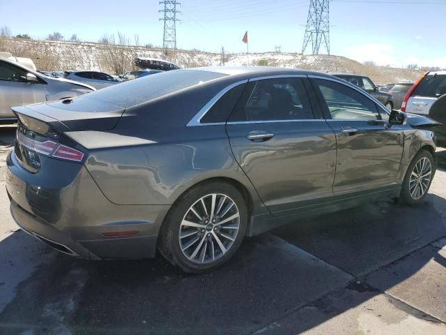 2017 Lincoln MKZ Hybrid Premiere