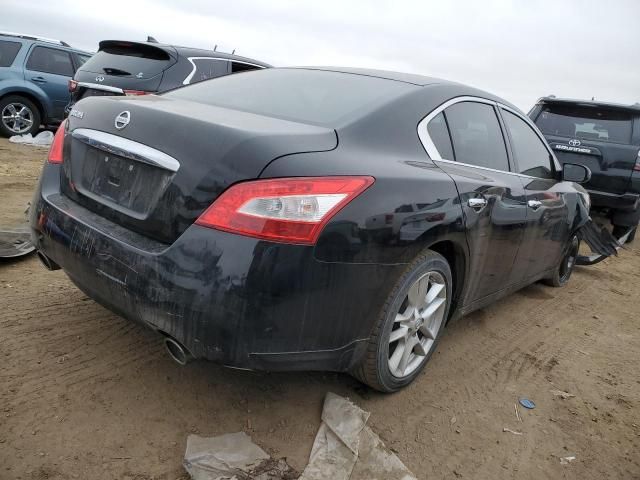 2011 Nissan Maxima S