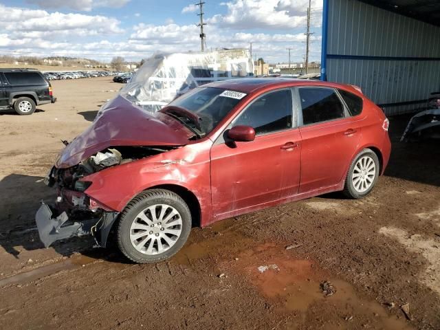 2010 Subaru Impreza 2.5I Premium