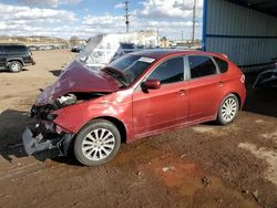 2010 Subaru Impreza 2.5I Premium en venta en Colorado Springs, CO