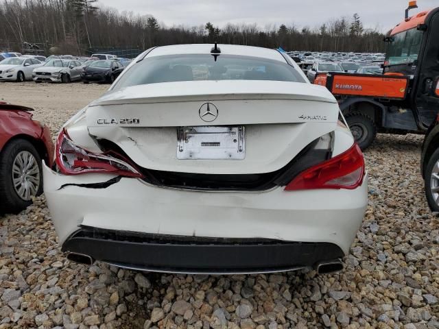 2015 Mercedes-Benz CLA 250 4matic