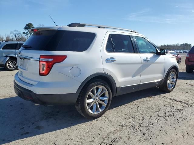 2012 Ford Explorer Limited