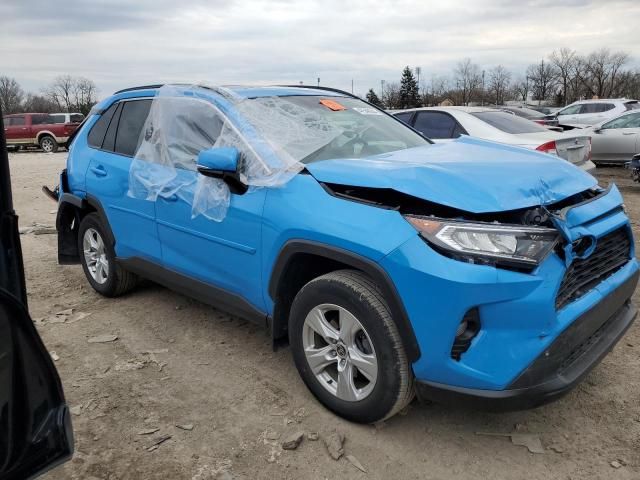 2021 Toyota Rav4 XLE