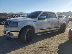 Salvage cars for sale from Copart San Martin, CA: 2006 Lincoln Mark LT