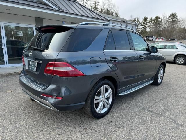 2013 Mercedes-Benz ML 350 4matic