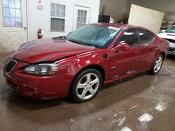 Pontiac Grand Prix salvage cars for sale: 2008 Pontiac Grand Prix GXP