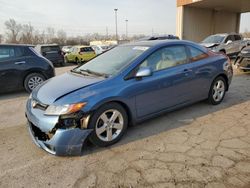 Honda salvage cars for sale: 2008 Honda Civic EXL