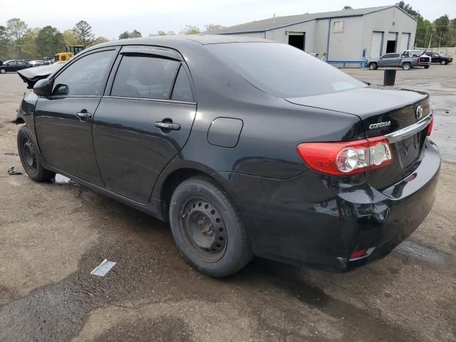 2012 Toyota Corolla Base