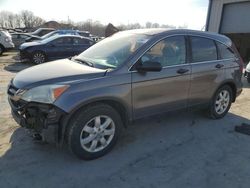 Salvage cars for sale at Duryea, PA auction: 2011 Honda CR-V SE