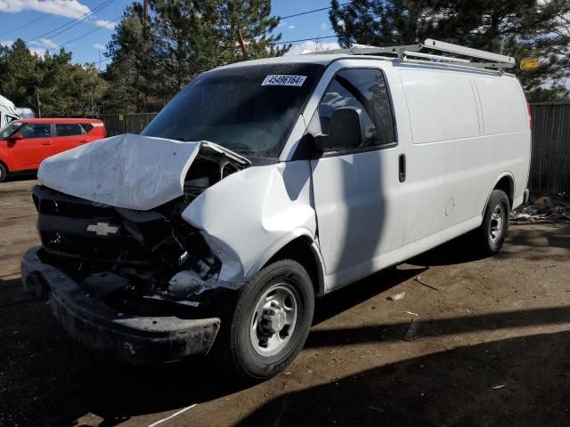 2013 Chevrolet Express G2500