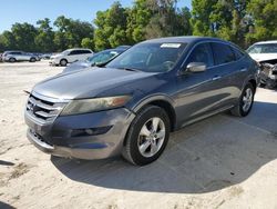 Vehiculos salvage en venta de Copart Ocala, FL: 2010 Honda Accord Crosstour EX