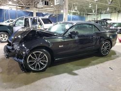 Salvage cars for sale at Woodhaven, MI auction: 2014 Ford Mustang GT