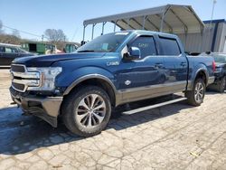 Salvage cars for sale from Copart Lebanon, TN: 2018 Ford F150 Supercrew