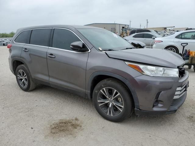 2019 Toyota Highlander LE