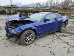 Ford Mustang GT salvage cars for sale: 2014 Ford Mustang GT