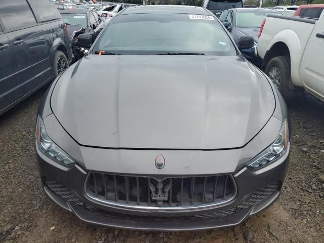 2014 Maserati Ghibli S