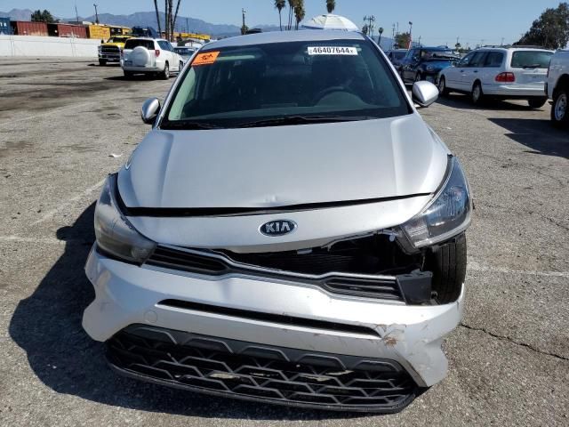 2021 KIA Rio LX